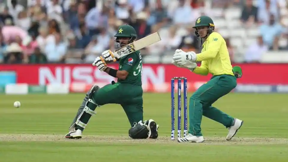 Pakistan for 2 Tests and 3 T20Is